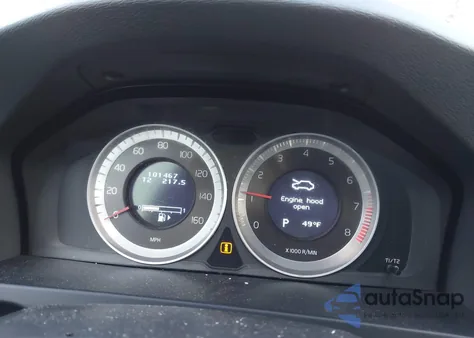 2013 Volvo S60 T5/T5 Platinum/T5 Premier/T5 Premier Plus из США, поврежденный, VIN YV1612FS0D1214282